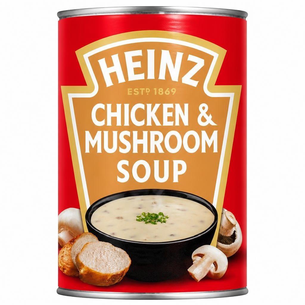 Heinz Chicken & Mushroom Soup 400g