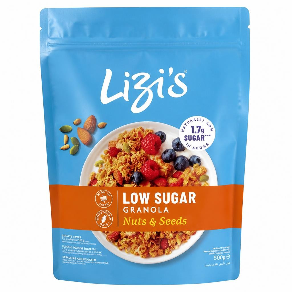 Lizi's Low Sugar Granola 400g