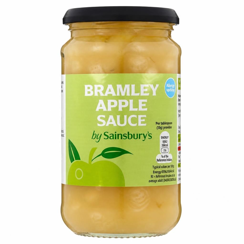 Sainsbury's Bramley Apple Sauce 420ml