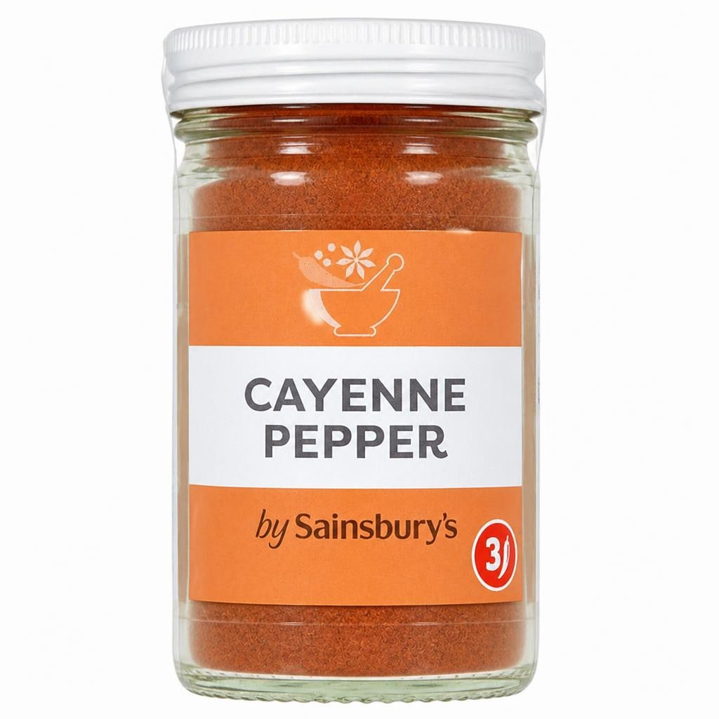 Sainsbury's Cayenne Pepper 42g