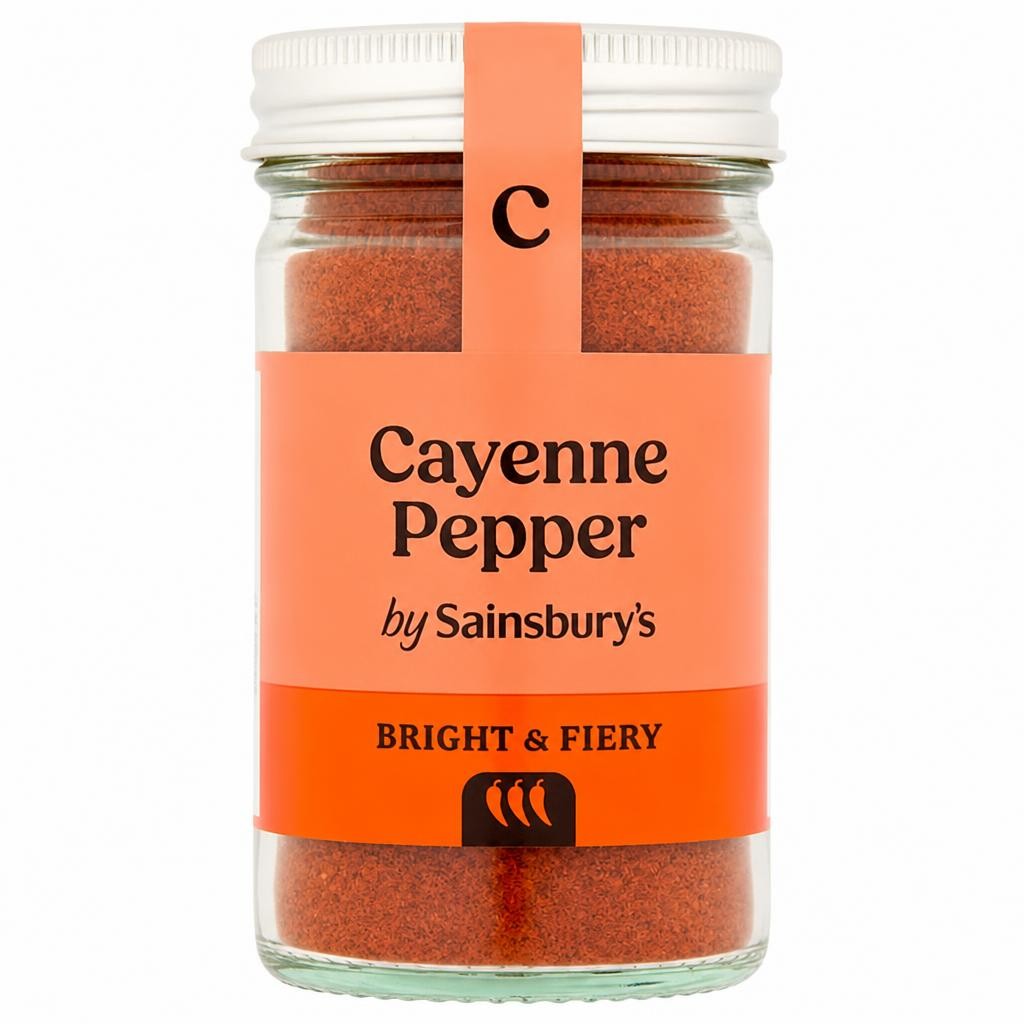 Sainsbury's Cayenne Pepper 42g