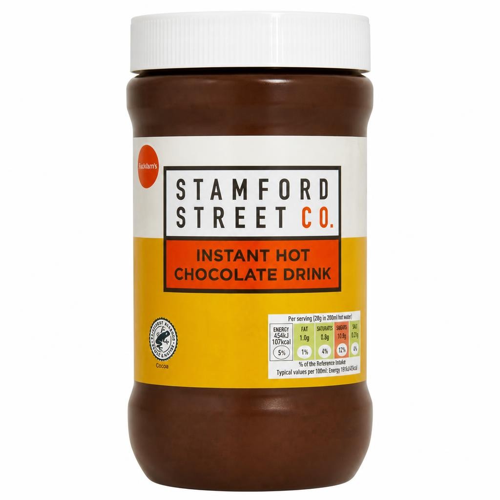 Stamford Street Co. Instant Hot Chocolate Drink 400g