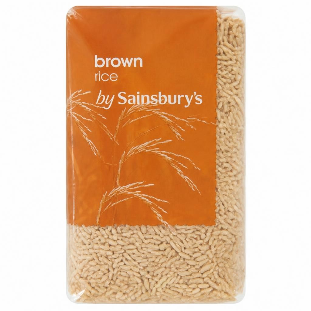 Sainsbury's Brown Rice 500g