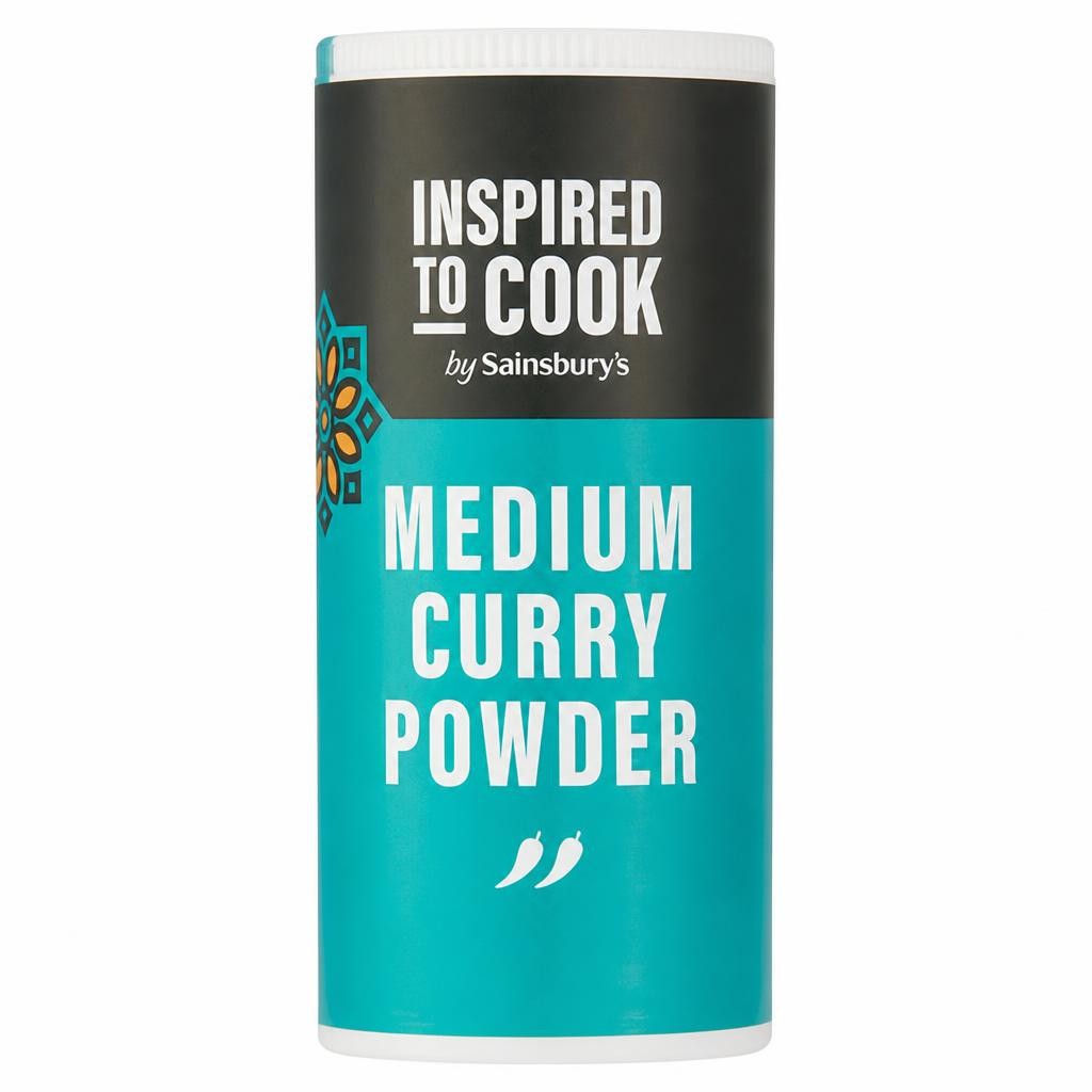 Sainsbury's Medium Curry Powder, Inspired to Cook 80g