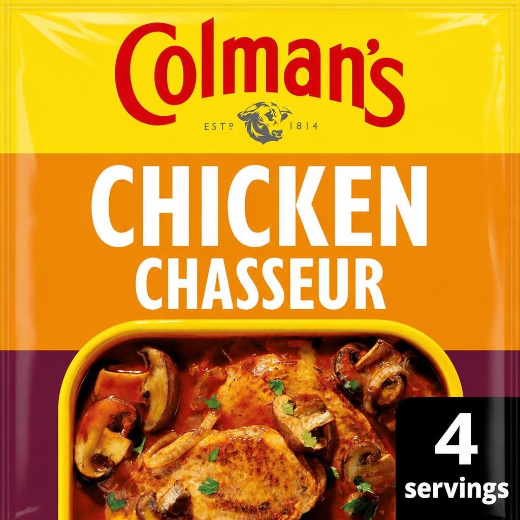Colman's Recipe Mix Chicken Chasseur 43g