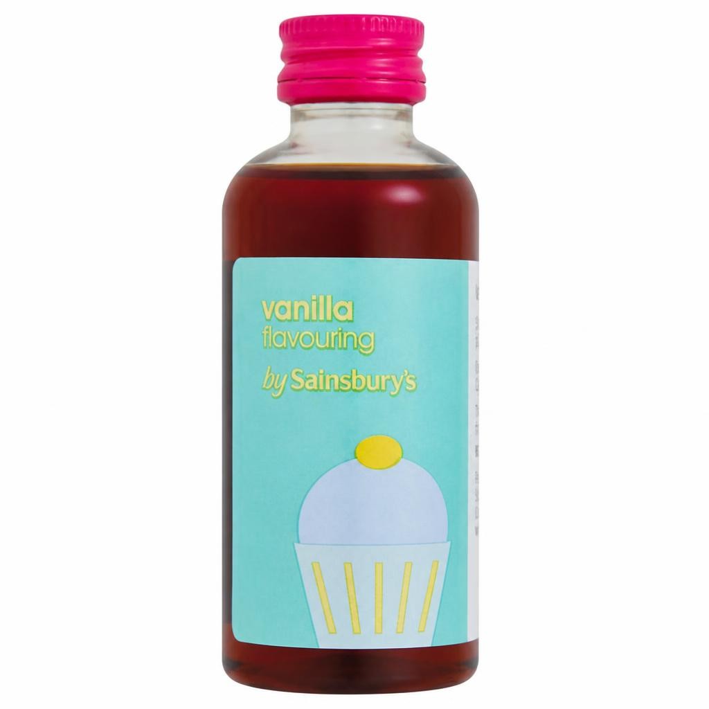 Sainsbury's Vanilla Flavour 60ml