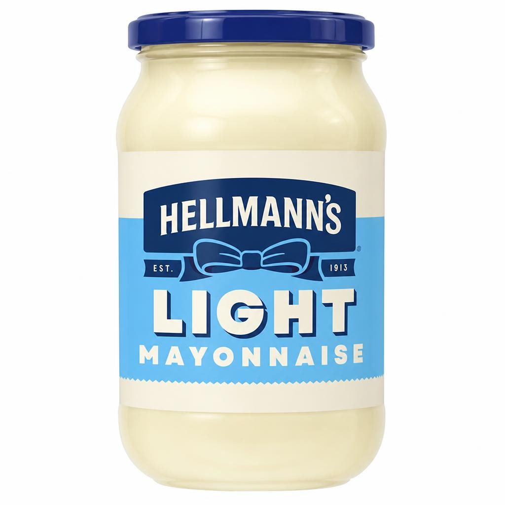 Hellmann's Light Mayonnaise 600g