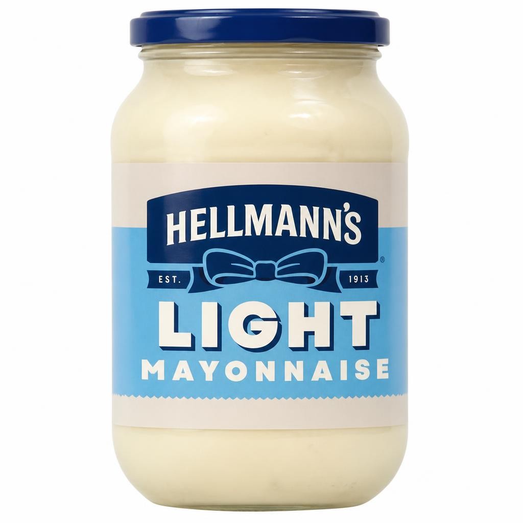 Hellmann's Light Mayonnaise 600g