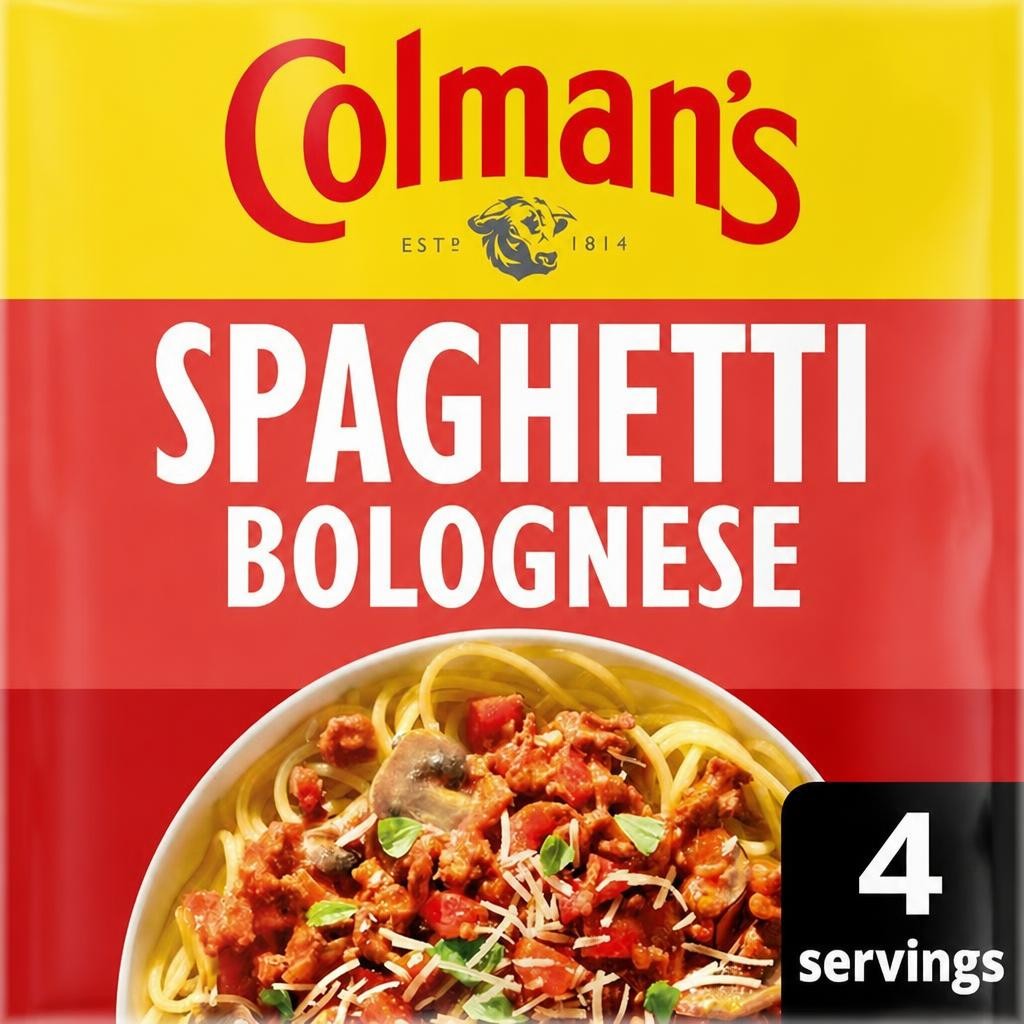 Colman's Recipe Mix Spaghetti Bolognese 44g
