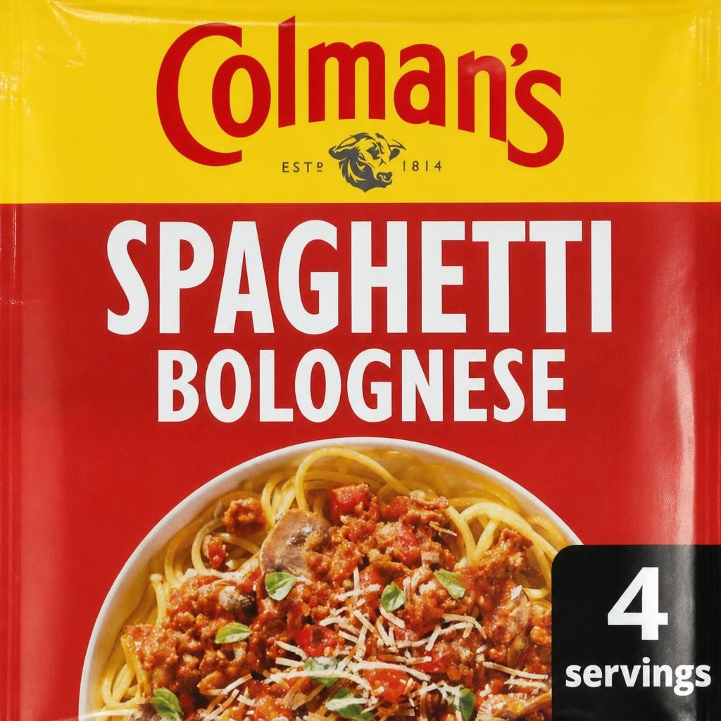 Colman's Recipe Mix Spaghetti Bolognese 44g