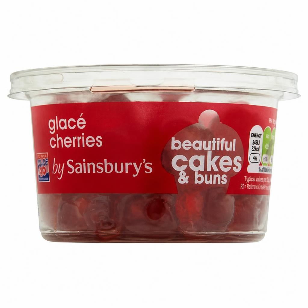Sainsbury's Glace Cherries 200g