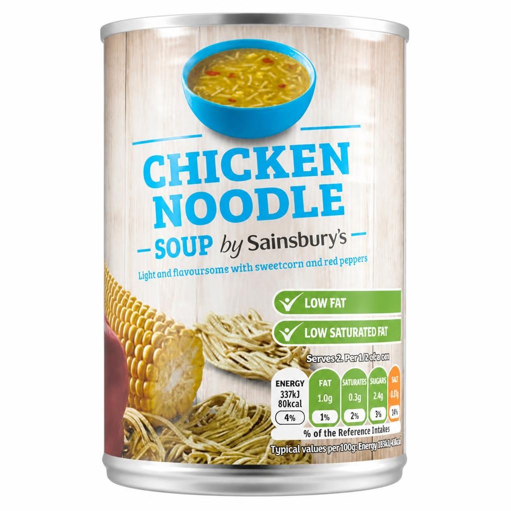 Sainsbury's Chicken Noodle Soup 400g