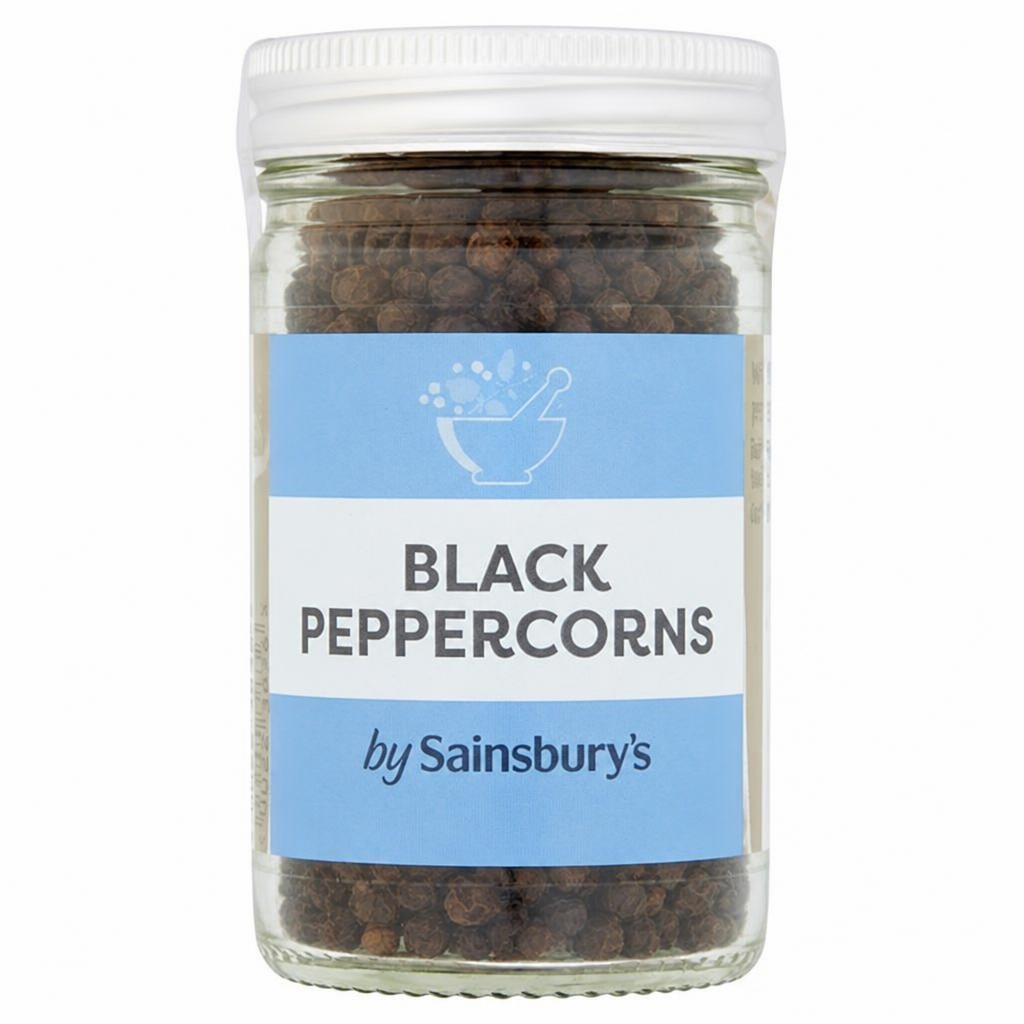 Sainsbury's Black Peppercorns 45g