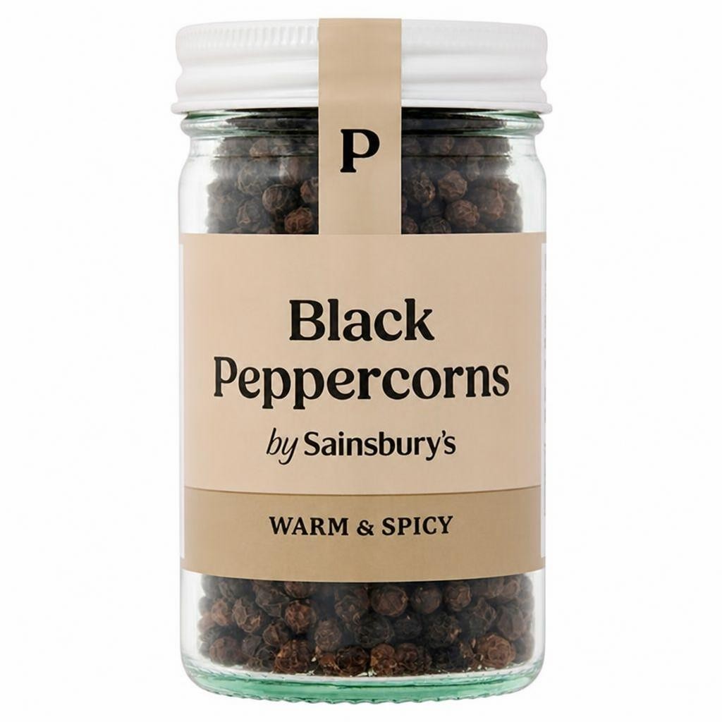 Sainsbury's Black Peppercorns 45g