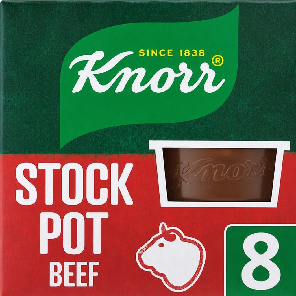 Knorr Stock Pot Beef 8x28g