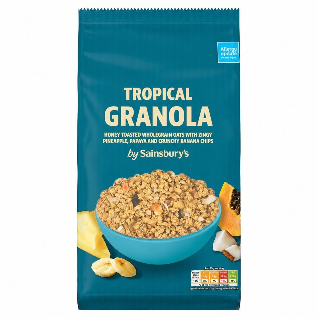 Sainsbury's Granola, Tropical 1kg