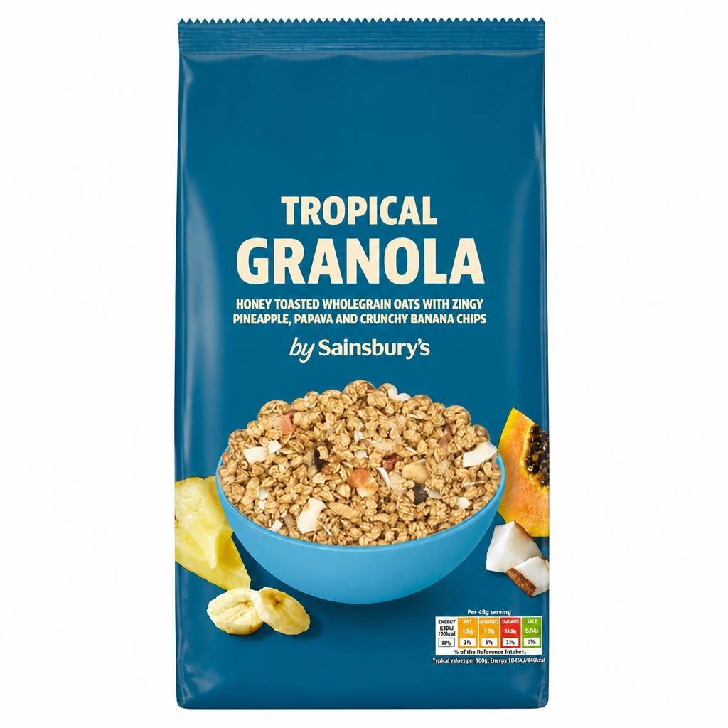 Sainsbury's Granola, Tropical 1kg