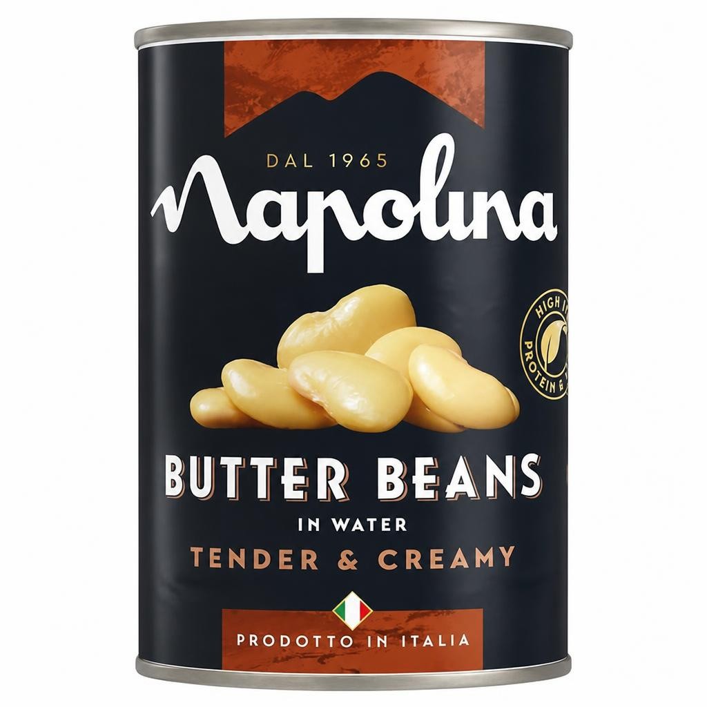 Napolina Butter Beans 400g (240g*)