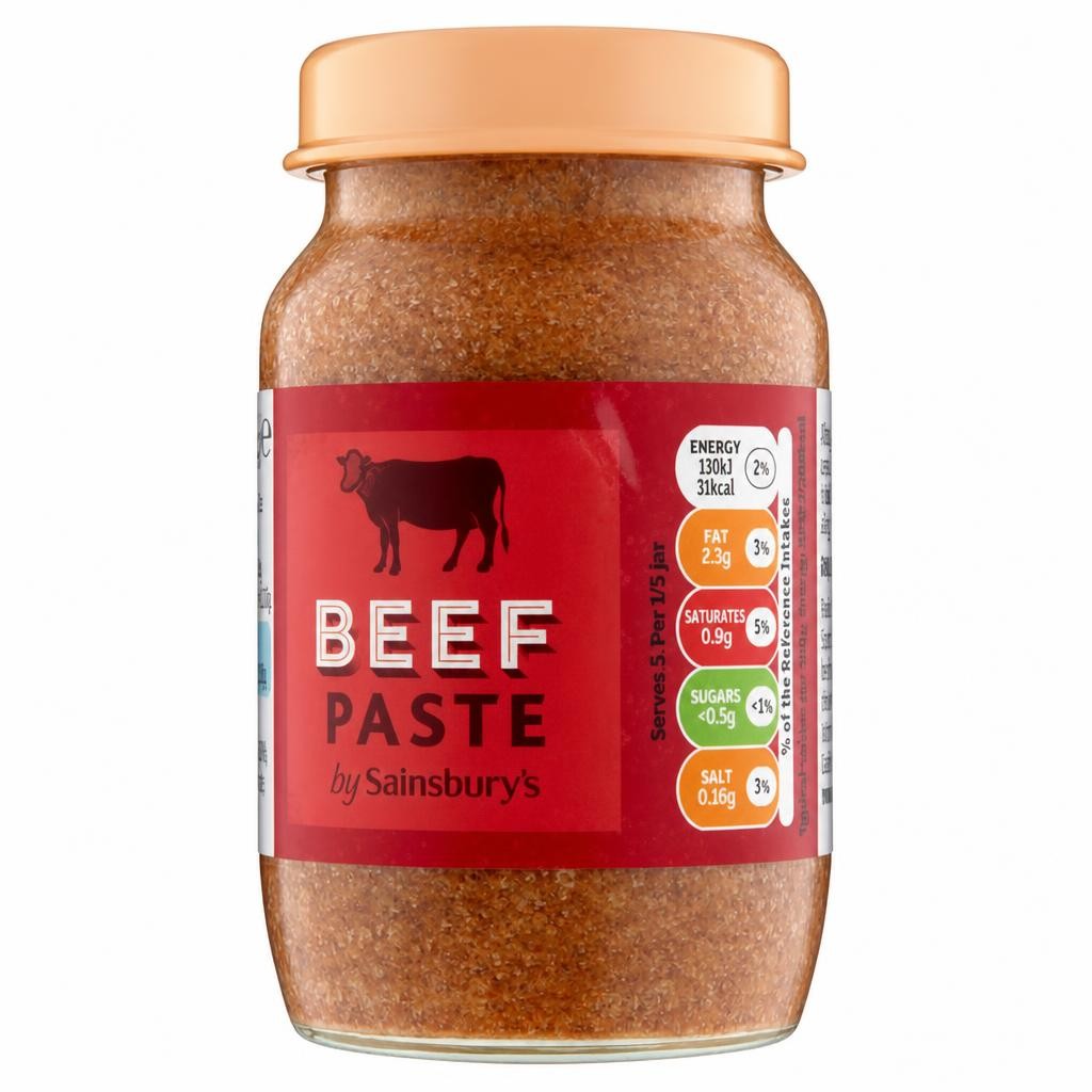 Sainsbury's Beef Paste 75g