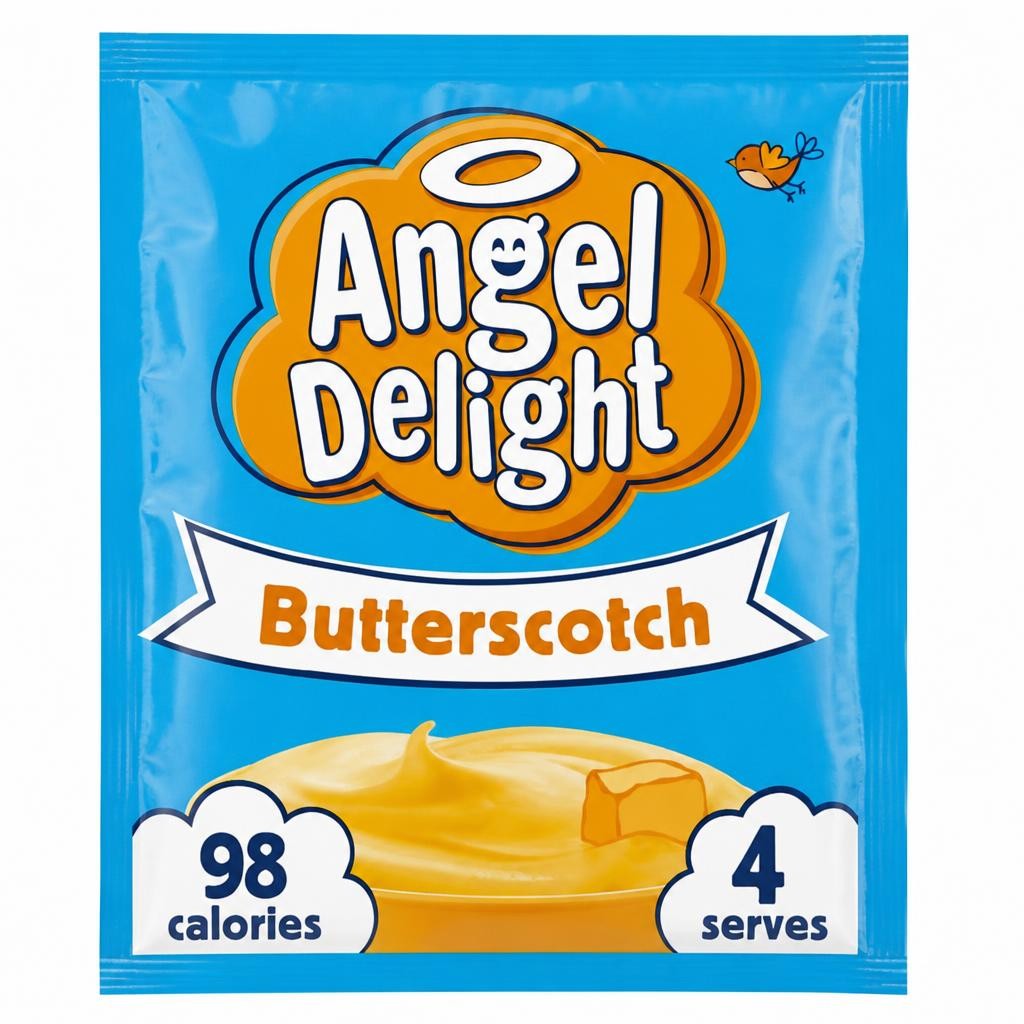 Angel Delight 59g Butterscotch Instant Dessert Mix