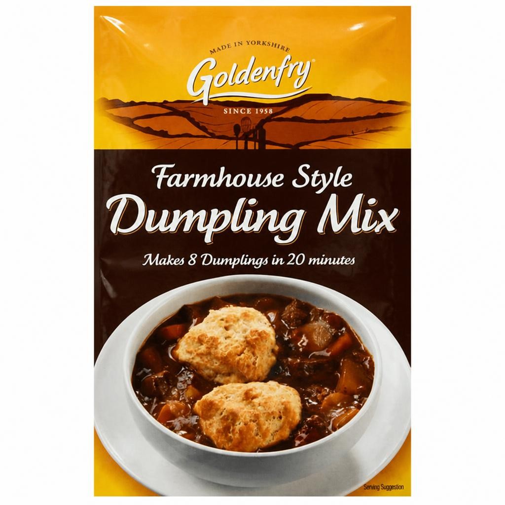 Goldenfry Original Farmhouse Dumpling Mix 142g