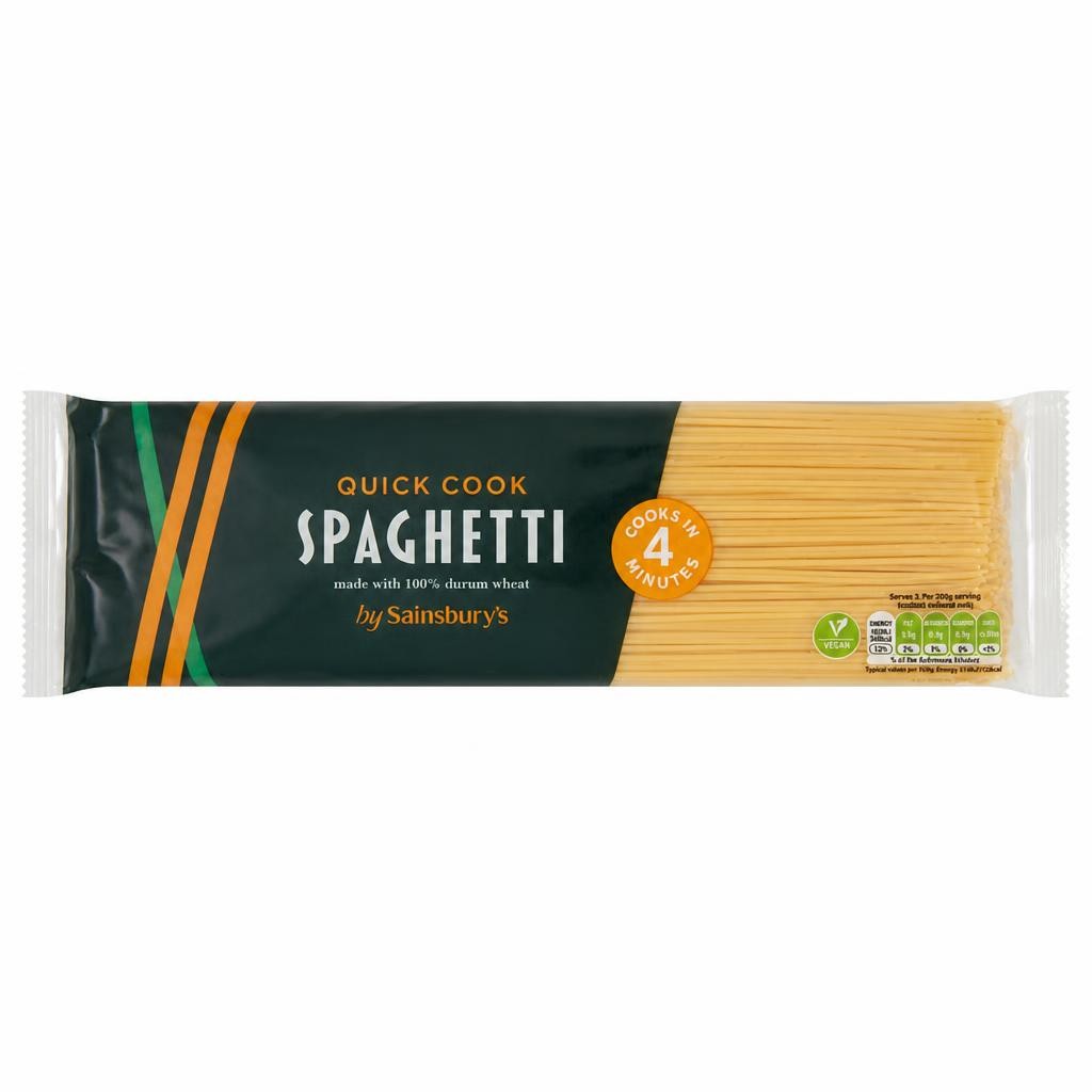 Sainsbury's Quick Cook Spaghetti Pasta 500g