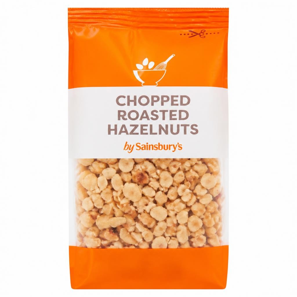 Sainsbury's Roasted Chopped Hazelnuts 100g