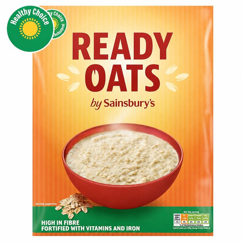 Sainsbury's Ready Oats 750g