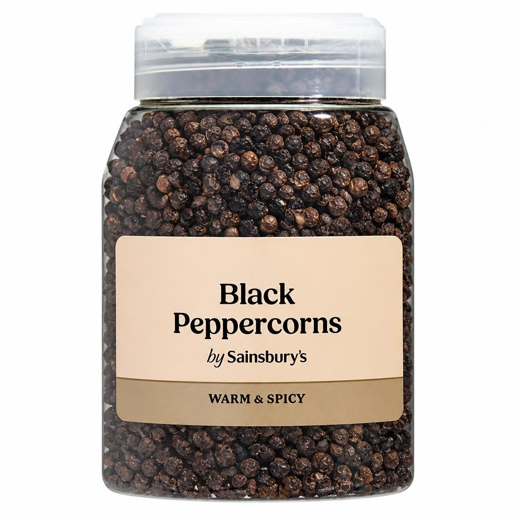Sainsbury's Black Peppercorns 275g