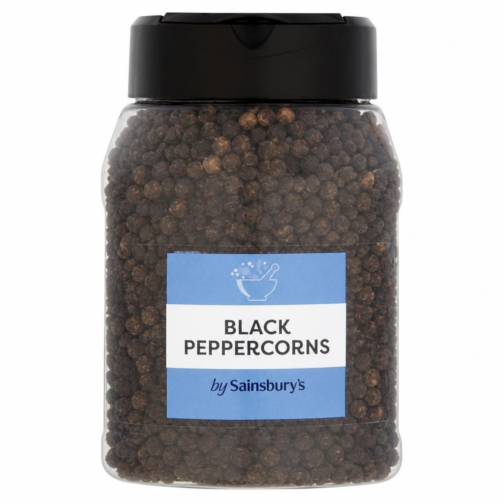 Sainsbury's Black Peppercorns 275g