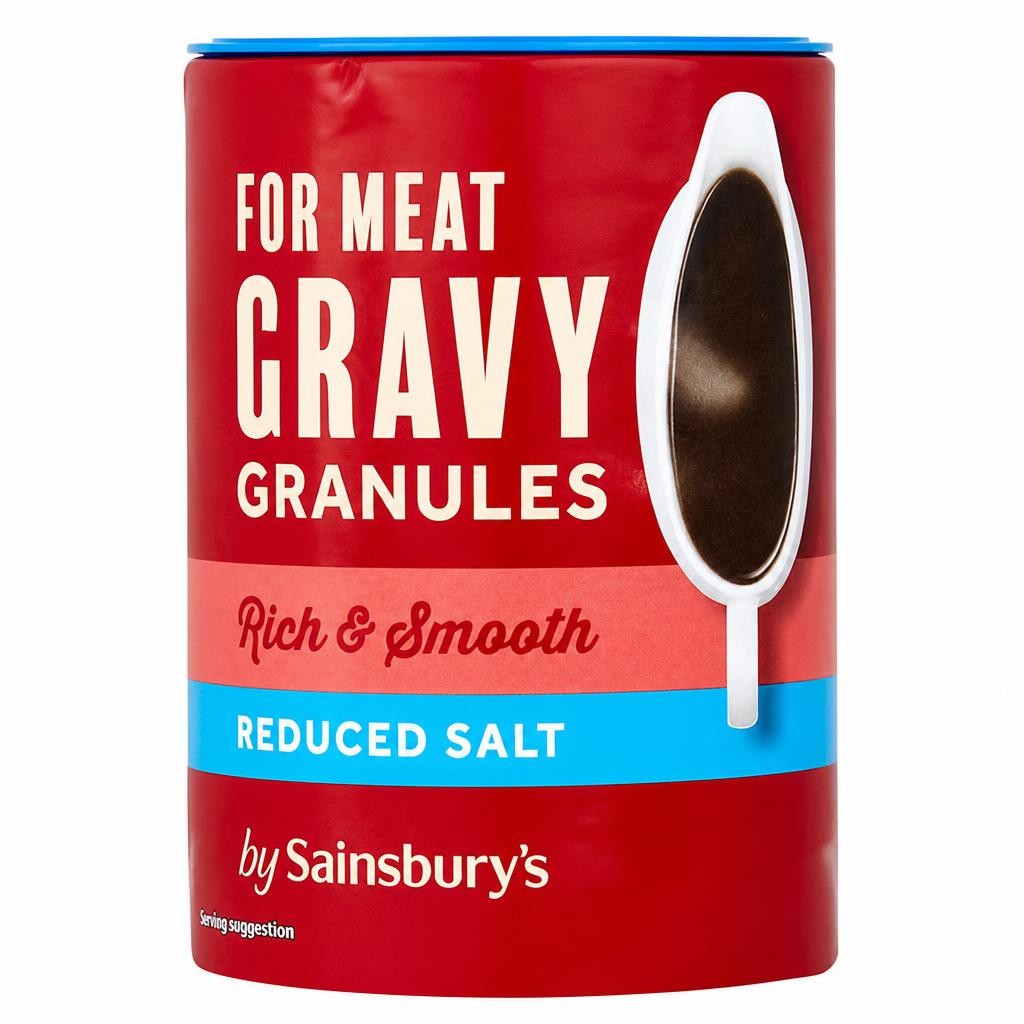 Sainsbury's Beef Gravy, Reduced Salt 170g