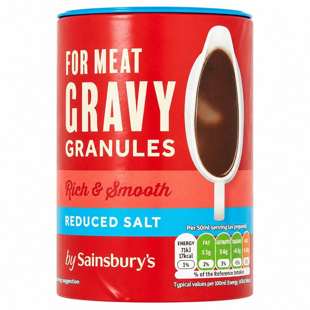 Sainsbury's Beef Gravy, Reduced Salt 170g