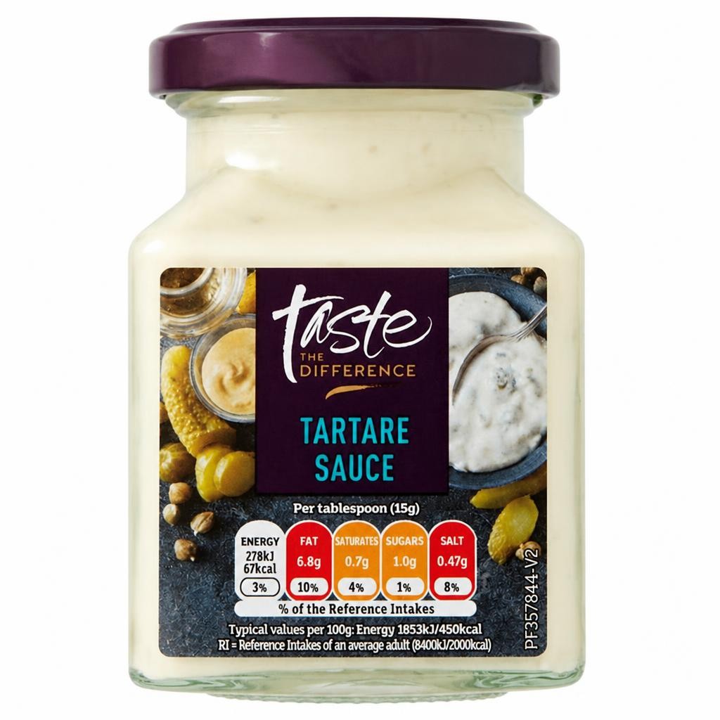Sainsbury's Tartare Sauce, Taste the Difference 175g