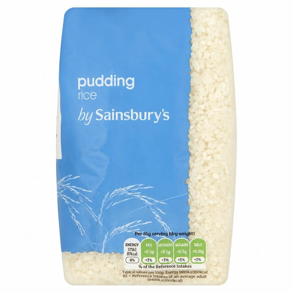 Sainsbury's Pudding Rice 500g