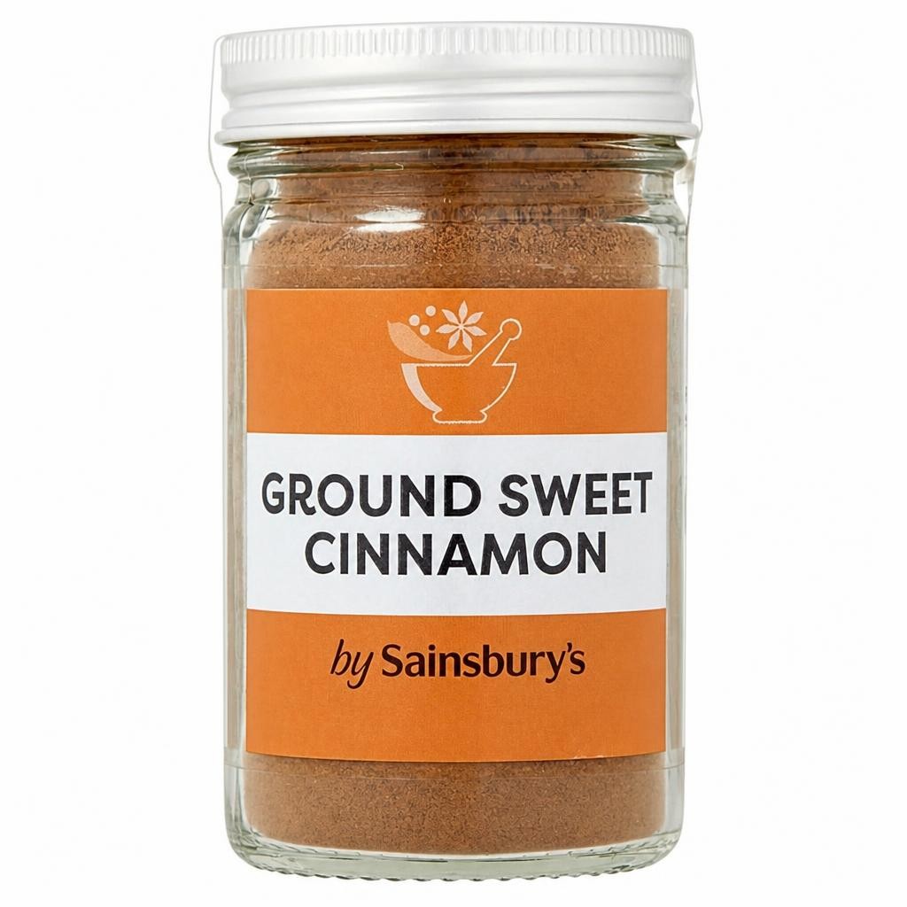 Sainsbury's Ground Sweet Cinnamon 33g
