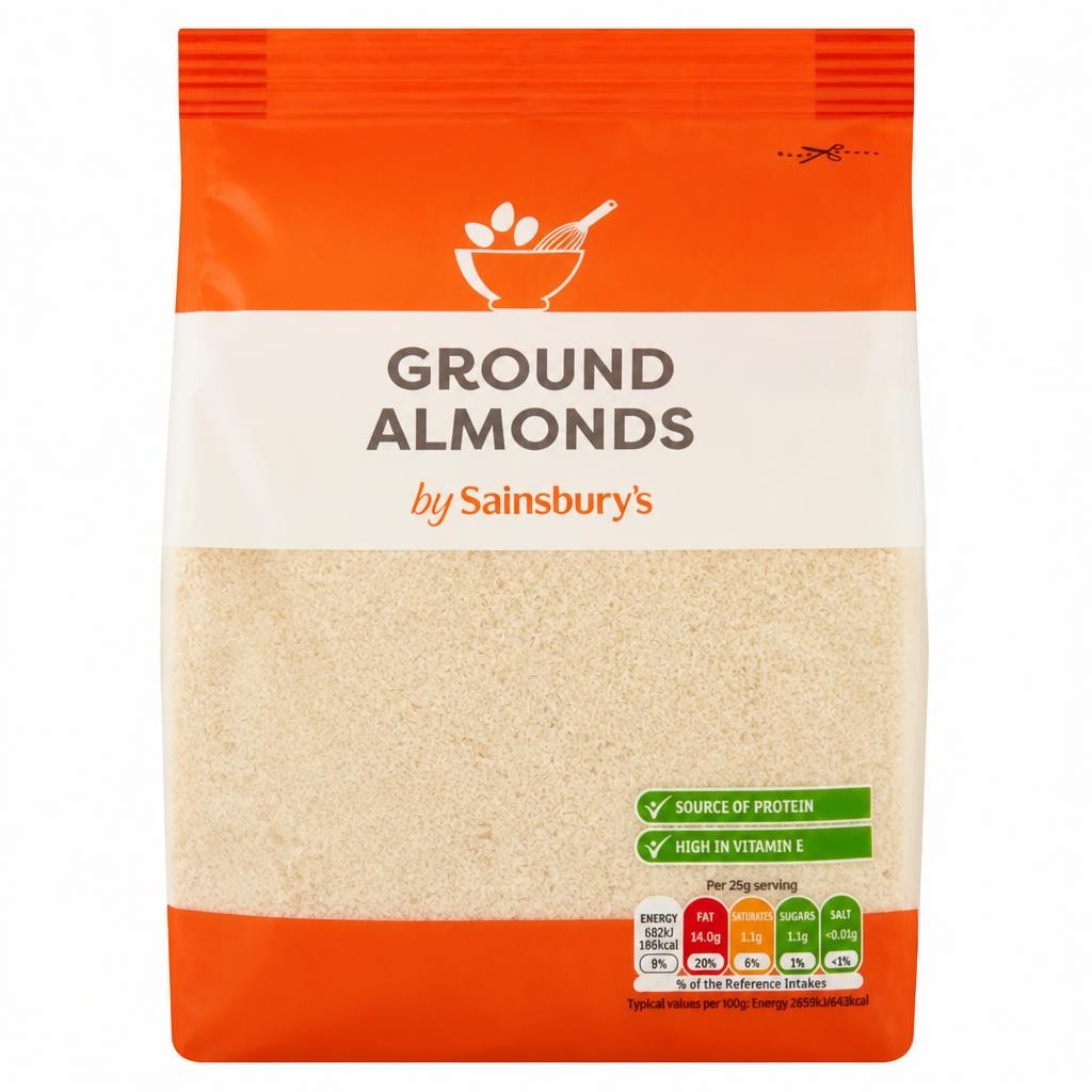 Sainsbury's Ground Almonds 500g