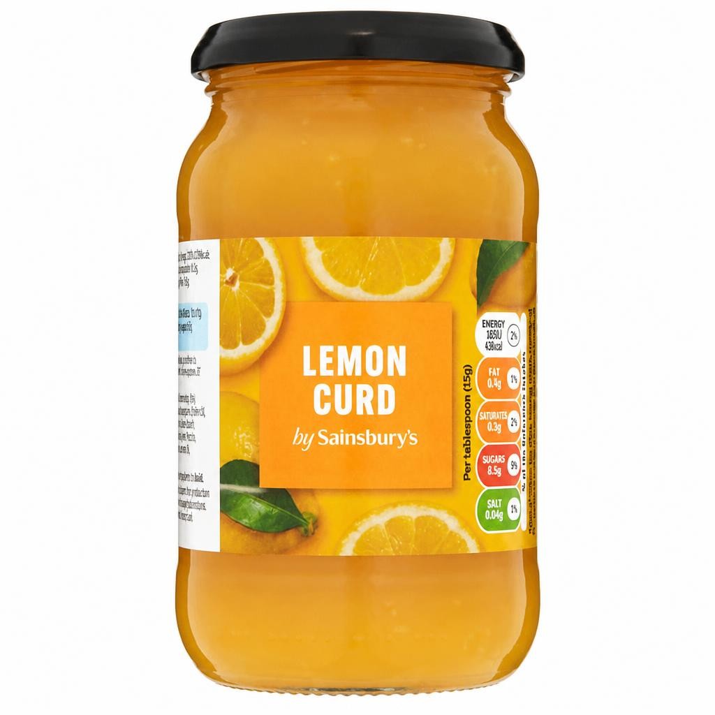 Sainsbury's Lemon Curd 411g