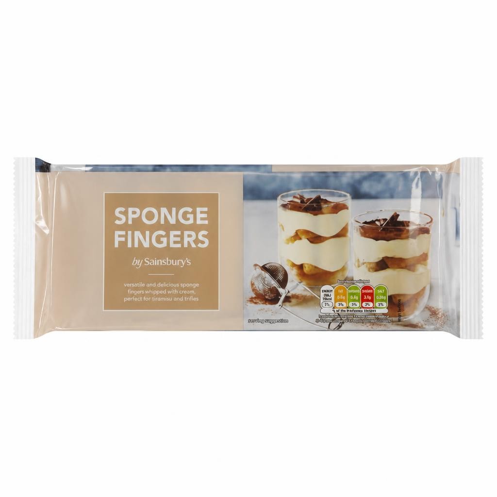 Sainsbury's Sponge Fingers 175g