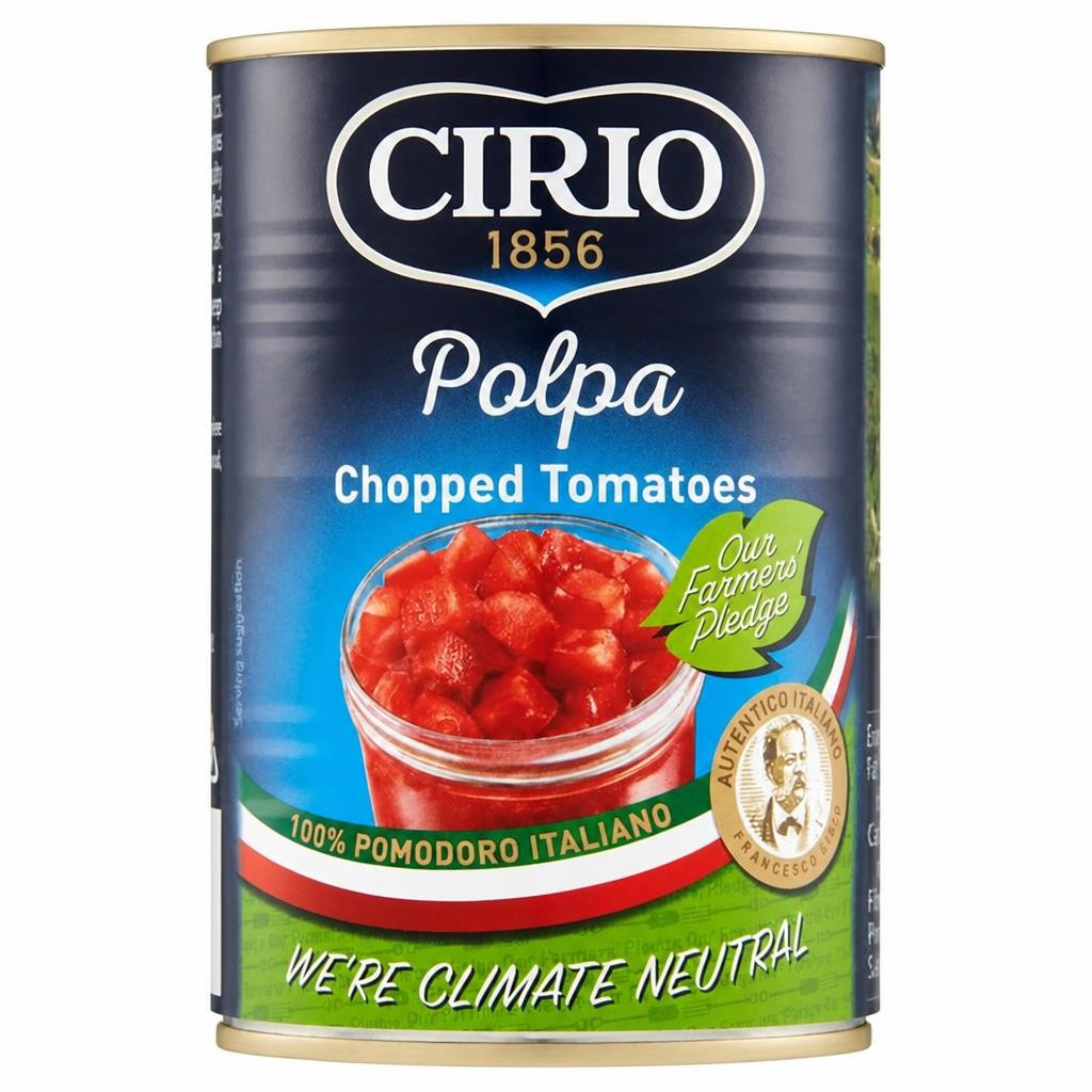 Cirio Chopped Tomatoes 400g