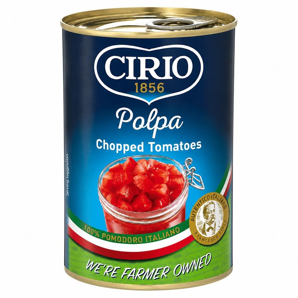 Cirio Chopped Tomatoes 400g