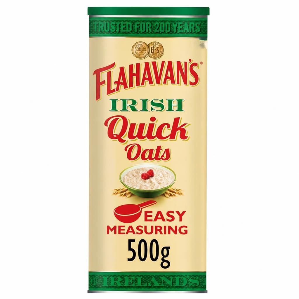 Flahavan's Microwavable Quick Oats 500g