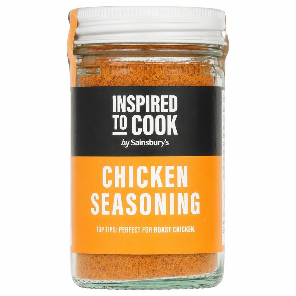 Sainsbury's Chicken Seasoning, Inspired to Cook 55g