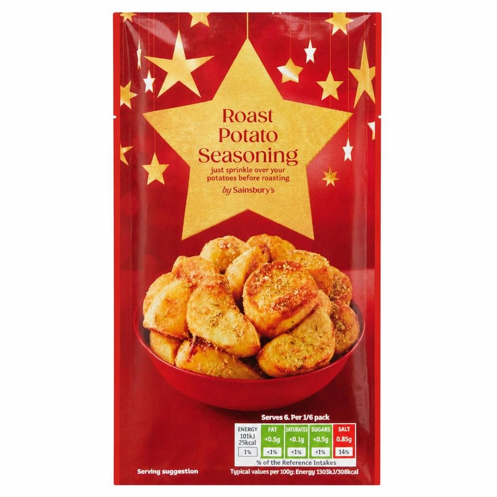 Sainsbury's Roast Potato Seasoning 50g