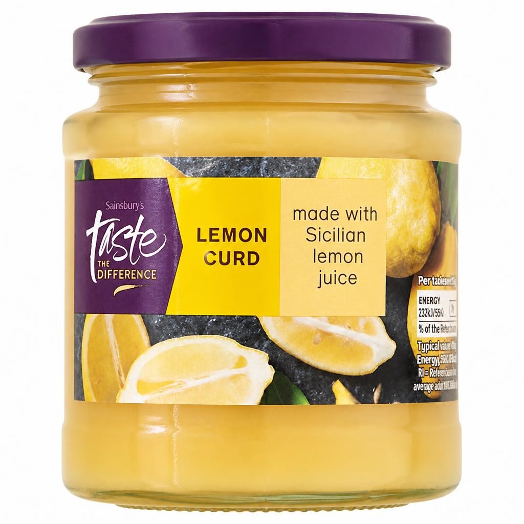 Sainsbury's Lemon Curd, Taste the Difference 320g