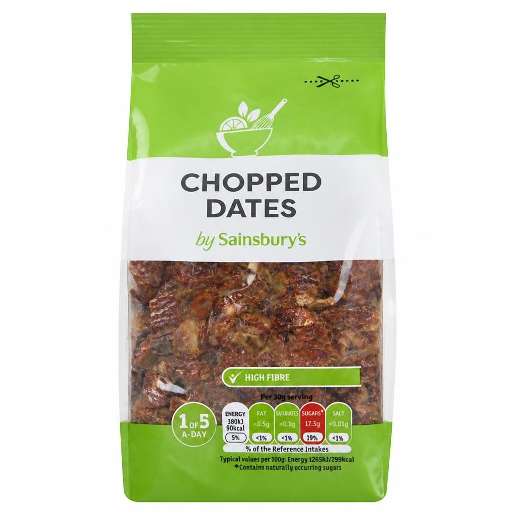 Sainsbury's Chopped Dates 250g
