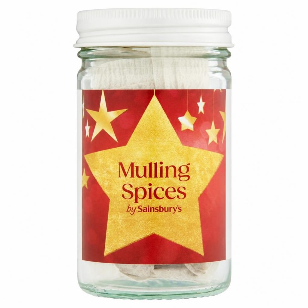 Sainsbury's Mulling Spices 18g