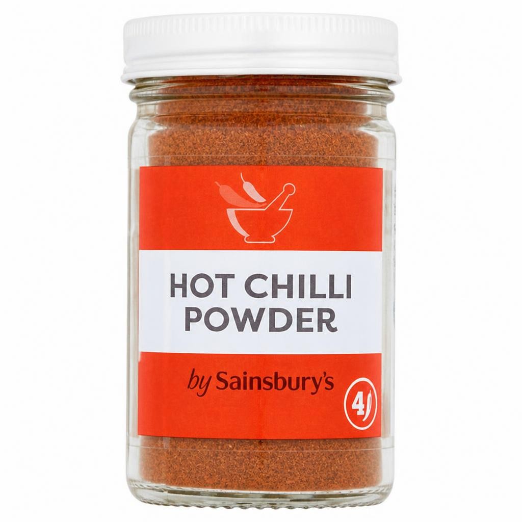 Sainsbury's Hot Chilli Powder 44g
