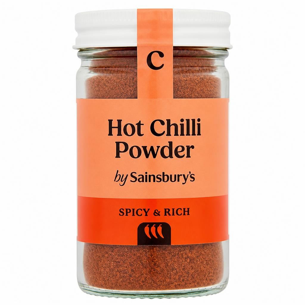 Sainsbury's Hot Chilli Powder 44g