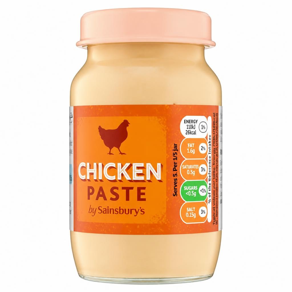 Sainsbury's Chicken Paste 73g