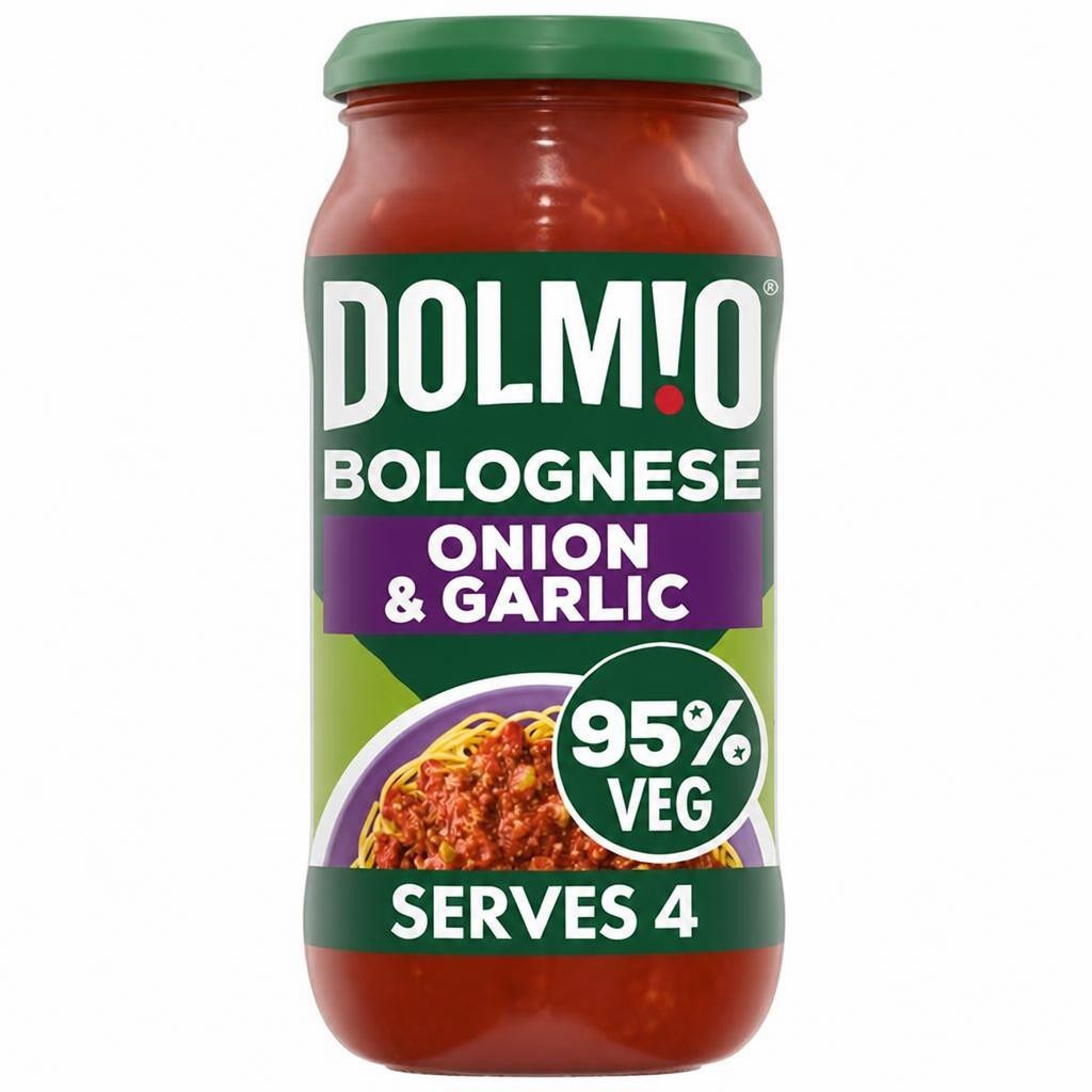 Dolmio Bolognese Onion and Garlic Pasta Sauce 450g